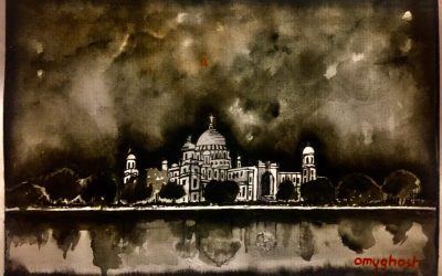 I am sharing this picture I made praying for safety and recovery of all my family members and friends in Kolkatta and West Bengal  May 20 2020 will be always remembered when AMPHAN made a landfall lashing costal areas with ferocious wind and rain  Wishing everyone a speedy recovery.