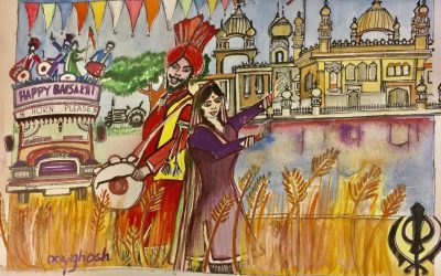 Happy Baisakhi !